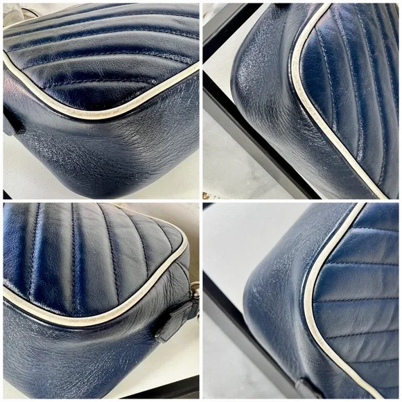 Gucci GG Marmont Diagonal Quilted Leather Small Shoulder Bag - Picture 10 of 10